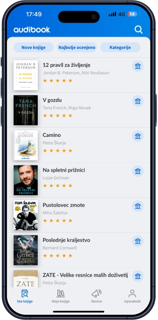 Screenshot of the current step on an Android phone
