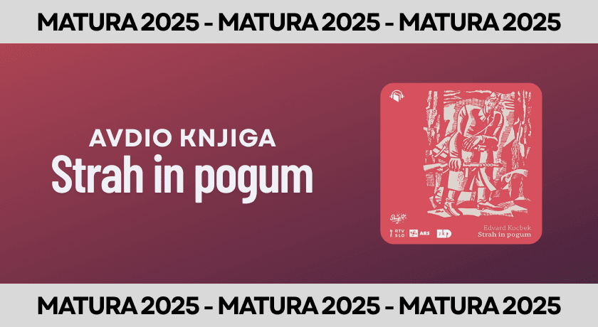 MATURA 2025 - Strah in pogum (Edvard Kocbek)