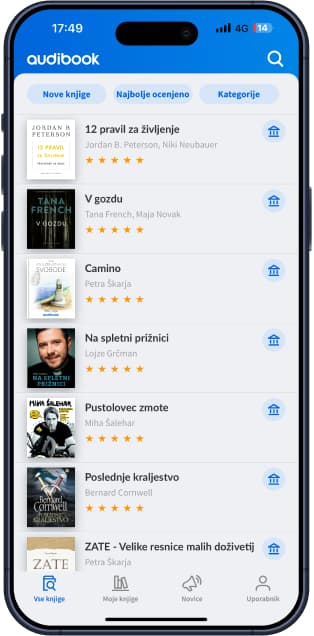 Screenshot of the current step on an Android phone