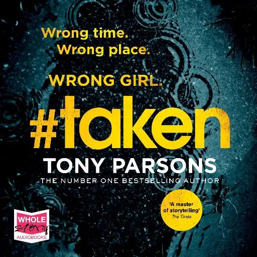 book cover for #taken