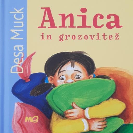 book cover for Anica in grozovitež